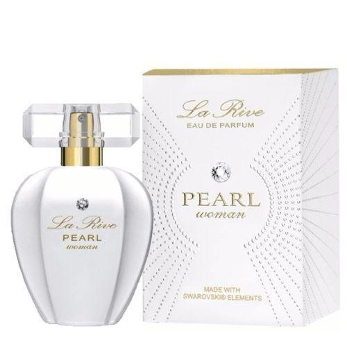 Perfume Feminino La Rive Pearl Woman Swarovski Edp 75 Ml