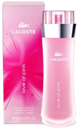 Perfume Feminino Lacoste Love Of Pink Eau de Toilette 90ml
