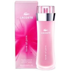 Perfume Feminino Lacoste Love Of Pink Eau de Toilette - 90ml