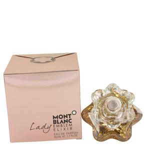 Perfume Feminino Lady Emblem Elixir Eau de Parfum Spray By Mont Blanc 50 ML Eau de Parfum Spray