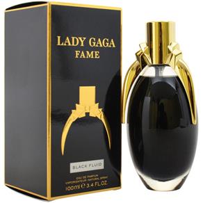 Perfume Feminino Lady Gaga Fame Black Fluid Eau de Parfum 100ML