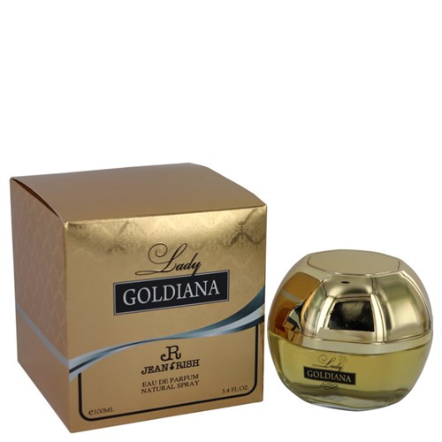 Perfume Feminino Lady Goldiana Jean Rish 100 Ml Eau de Parfum