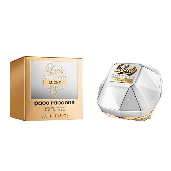 Perfume Feminino Lady Million Lucky Paco Rabanne Eau de Parfum 30ml