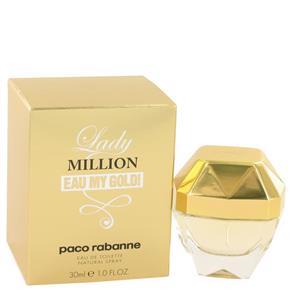 Perfume Feminino Lady Million My Gold Paco Rabanne 30 ML Eau de Toilette