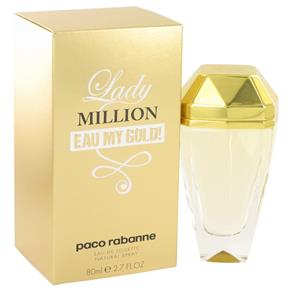 Perfume Feminino Lady Million My Gold Paco Rabanne Eau de Toilette - 80 Ml