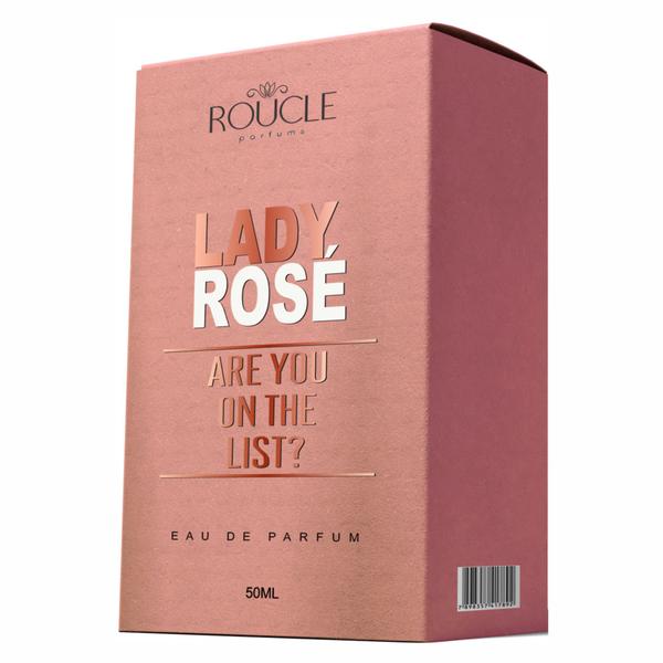 Perfume Feminino Lady Rose Roucle Edp 50ml