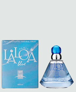 Perfume Feminino Laloa Blue Femme Via Paris Parfums - Eau de Toilette 100ml
