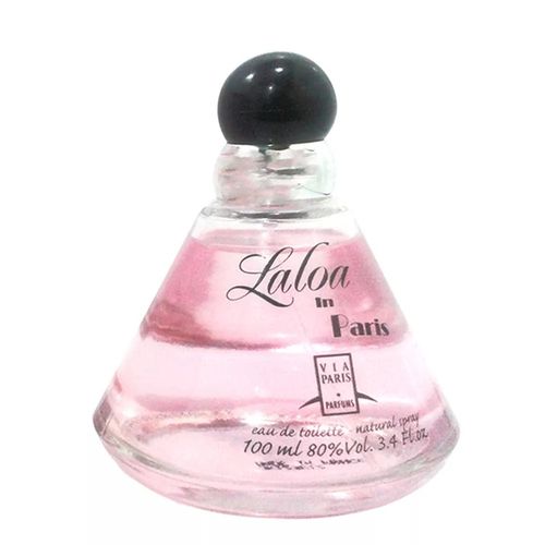 Perfume Feminino Laloa In Paris Via Paris Eau de Toilette 100ml