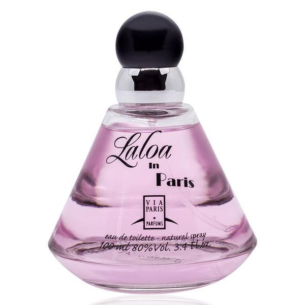 Perfume Feminino Laloa In Paris Via Paris Eau de Toilette 100ml