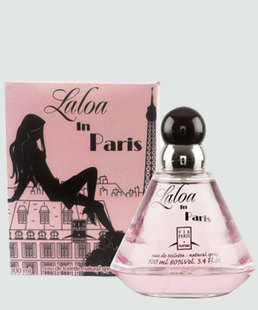 Perfume Feminino Laloa In Paris Via Paris Parfums - Eau de Toilette 100ml