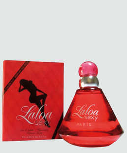 Perfume Feminino Laloa Sexy Femme Via Paris Parfums - Eau de Toilette 100 Ml