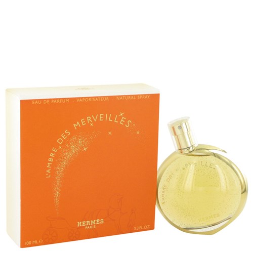 Perfume Feminino L'ambre Des Merveilles Hermes 100 Ml Eau Parfum