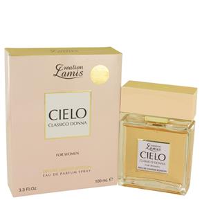 Perfume Feminino Cielo Classico Donna Lamis Eau Parfum Deluxe Edicao Limitada - 100ml