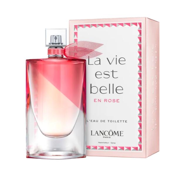 Perfume Feminino Lancôme La Vie Est Belle En Rose Eau de Toilette 100ml
