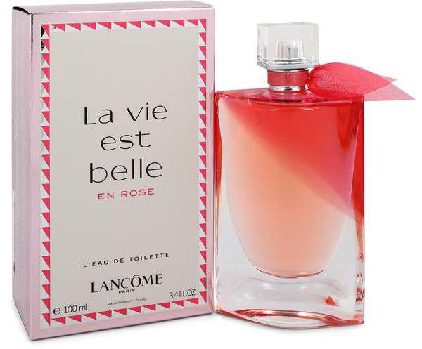Perfume Feminino Lancôme La Vie Est Belle En Rose Eau de Toilette