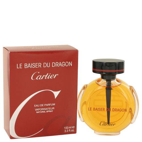 Perfume Feminino Le Baiser Du Dragon Cartier 100 Ml Eau de Parfum