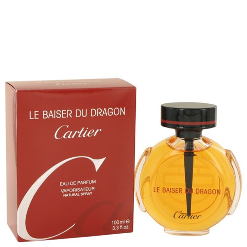 Perfume Feminino Le Baiser Du Dragon Cartier 100 Ml Eau de Parfum