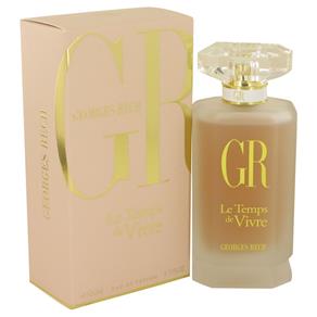 Perfume Feminino Le Temps Vivre Parfum Georges Rech Eau de Parfum - 100 Ml
