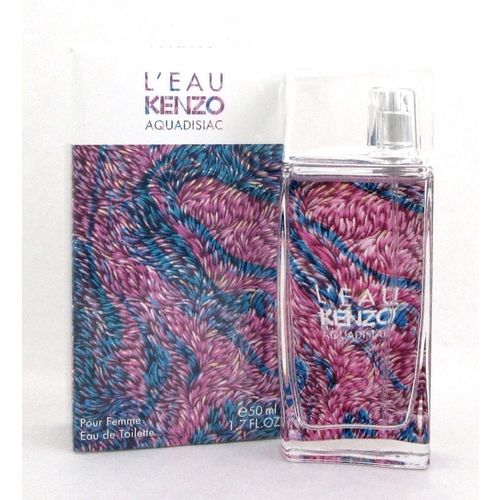 Perfume Feminino L'eau Kenzo Aquadisiac Pour Femme Eau de Toilette 50ml