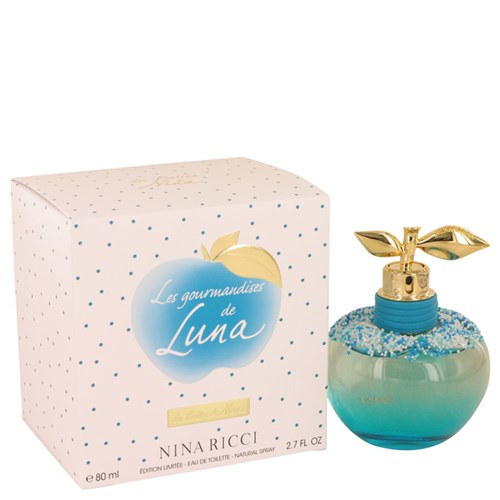 Perfume Feminino Les Gourmandises Lune Nina Ricci 80 Ml Eau de Toilette