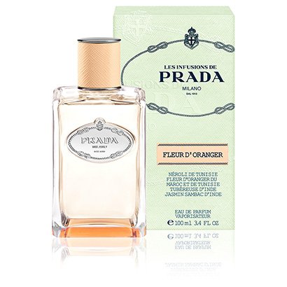 Perfume Feminino Les Infusions Fleur D'Oranger Prada Eau de Parfum 100ml