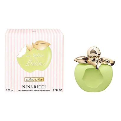 Perfume Feminino Les Sorbets Bella Nina Ricci Eau de Toilette 80ml