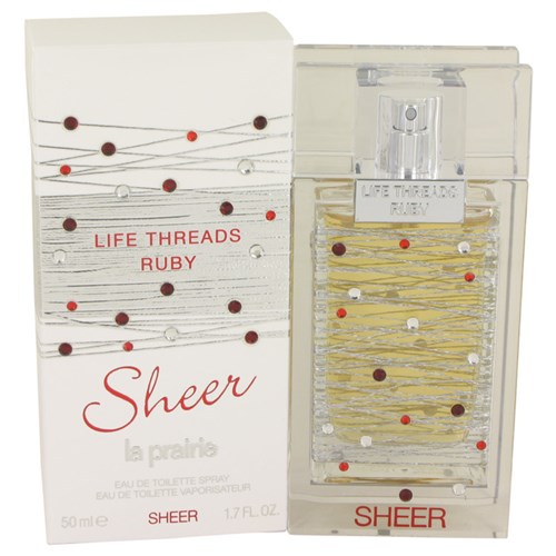 Perfume Feminino Life Threads Ruby Sheer La Prairie 50 Ml Eau de Toilette