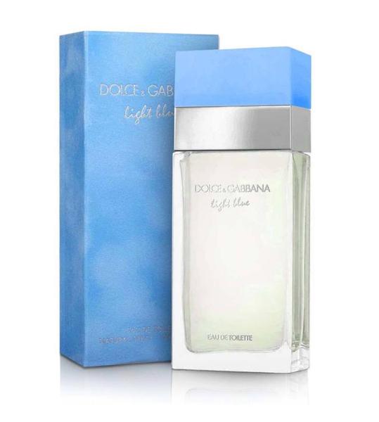 Perfume Feminino Light Blue 100ml Dolce Gabbana - Dolce Gabanna