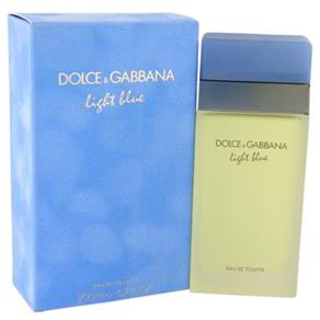 Perfume Feminino Light Blue Dolce & Gabbana Eau de Toilette - 200 Ml