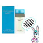 Perfume Feminino Light Blue Dolce & Gabbana Eau de Toilette - 25ml