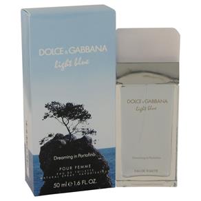 Perfume Feminino Light Blue Dreaming In Portofino Dolce & Gabbana Eau de Toilette - 50 Ml