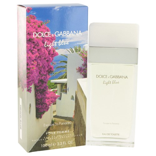Perfume Feminino Light Blue Escape Panarea Dolce & Gabbana 100 Ml Eau de Toilette