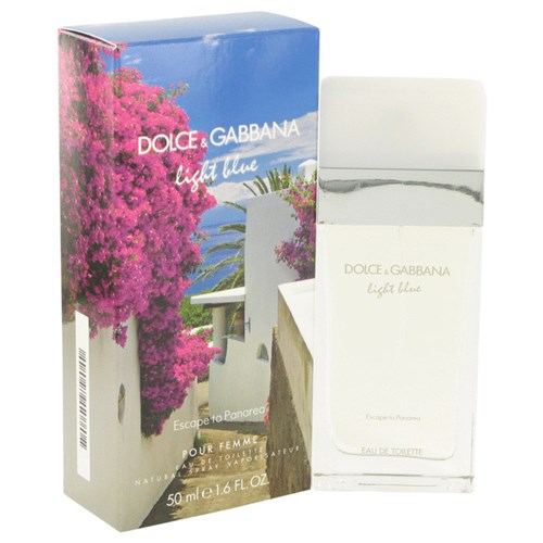 Perfume Feminino Light Blue Escape Panarea Dolce & Gabbana 50 Ml Eau de Toilette