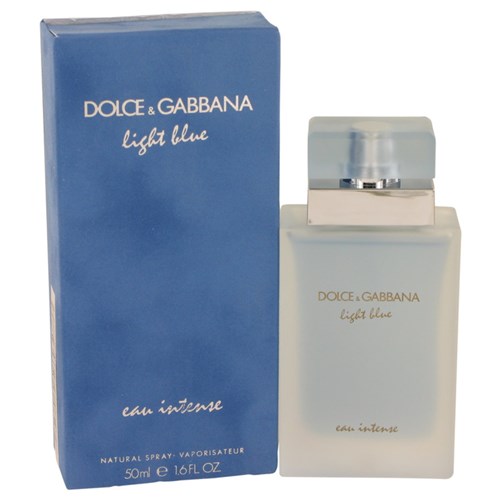 Perfume Feminino Light Blue Intense Dolce & Gabbana 50 Ml Eau de Parfum