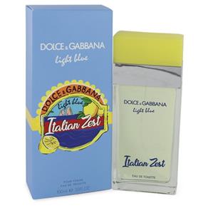 Perfume Feminino Light Blue Italian Zest Dolce & Gabbana Eau de Toilette - 100 Ml