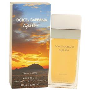 Perfume Feminino Light Blue Sunset In Salina Dolce Gabbana Eau de Toilette - 100ml