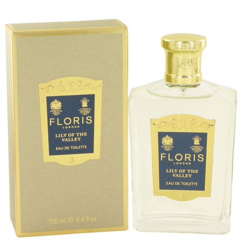 Perfume Feminino Lily Of The Valley Floris 100 Ml Eau de Toilette