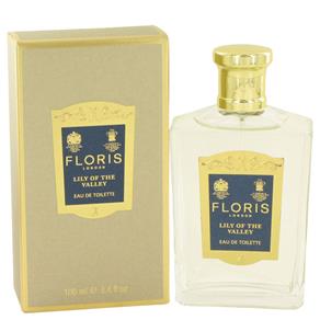 Perfume Feminino Lily Of The Valley Floris Eau de Toilette - 100 Ml