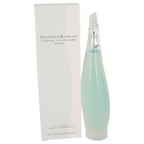 Perfume Feminino Liquid Cashmere Aqua Eau de Parfum Spray By Donna Karan 100 ML Eau de Parfum Spray