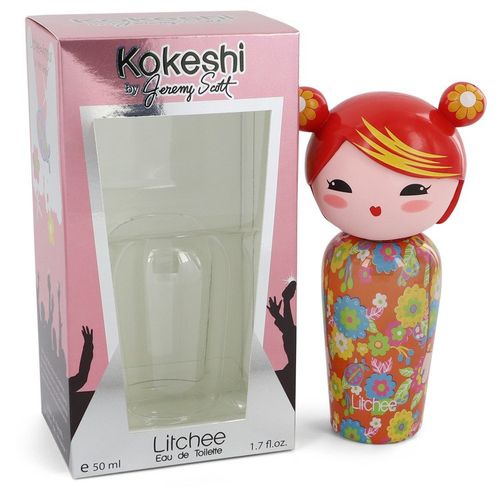 Perfume Feminino Litchee Kokeshi 50 Ml Eau de Toilette
