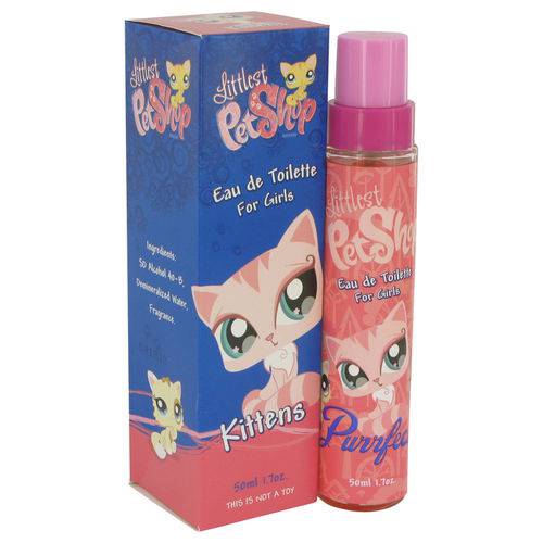 Perfume Feminino Littlest Pet Shop Kittens Marmol & Son 50 Ml Eau de Toilette