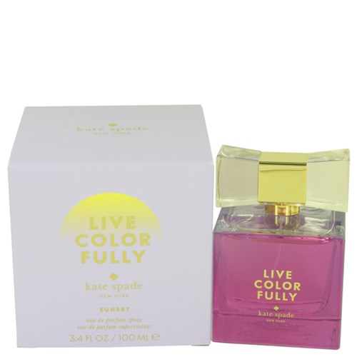 Perfume Feminino Live Colorfully Sunset Kate Spade 100 Ml Eau de Parfum