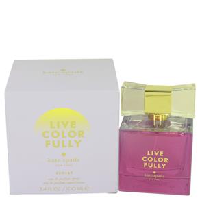 Perfume Feminino Live Colorfully Sunset Kate Spade Eau de Parfum - 100 Ml