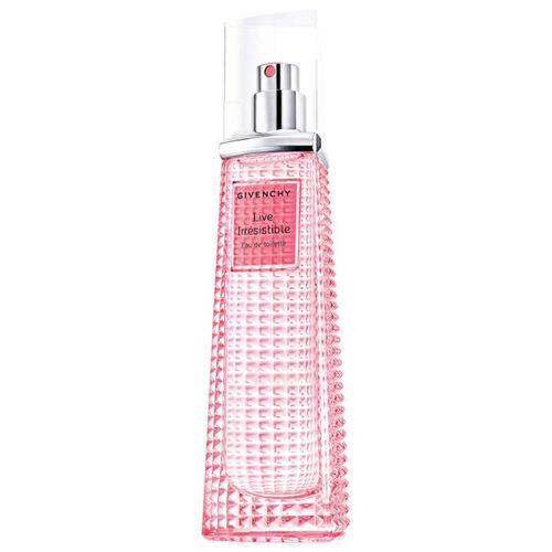 Perfume Feminino Live Irresistible Givenchy Eau de Toilette 75ml