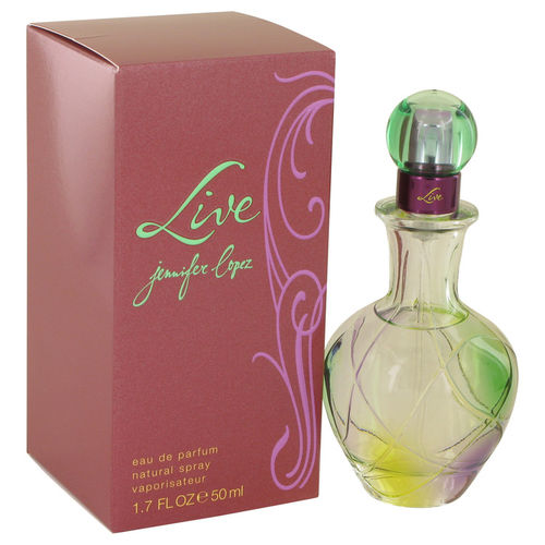 Perfume Feminino Live Jennifer Lopez 50 Ml Eau de Parfum