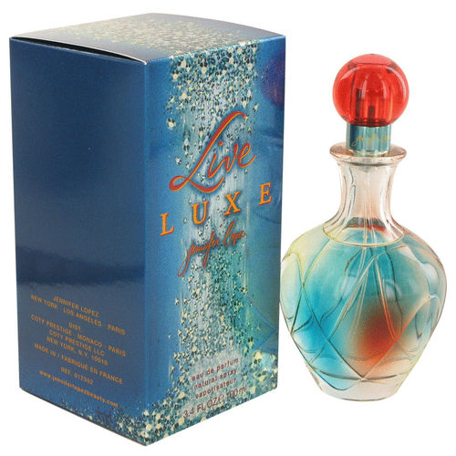 Perfume Feminino Live Luxe Jennifer Lopez 100 Ml Eau de Parfum