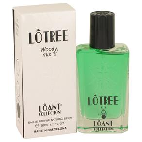 Perfume Feminino Loant Lotree Woody Santi Burgas Eau de Parfum - 50 Ml