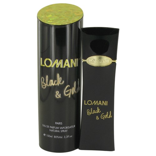Perfume Feminino Lomani Black & Gold 100 Ml Eau de Parfum