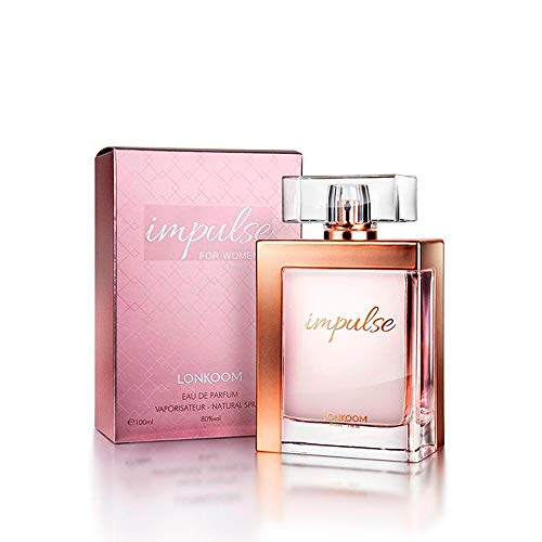 Perfume Feminino Lonkoom Impulse EDP - 100ml