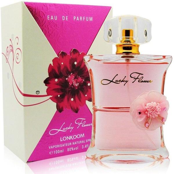 Perfume Feminino Lonkoom Lucky Flower 100ml